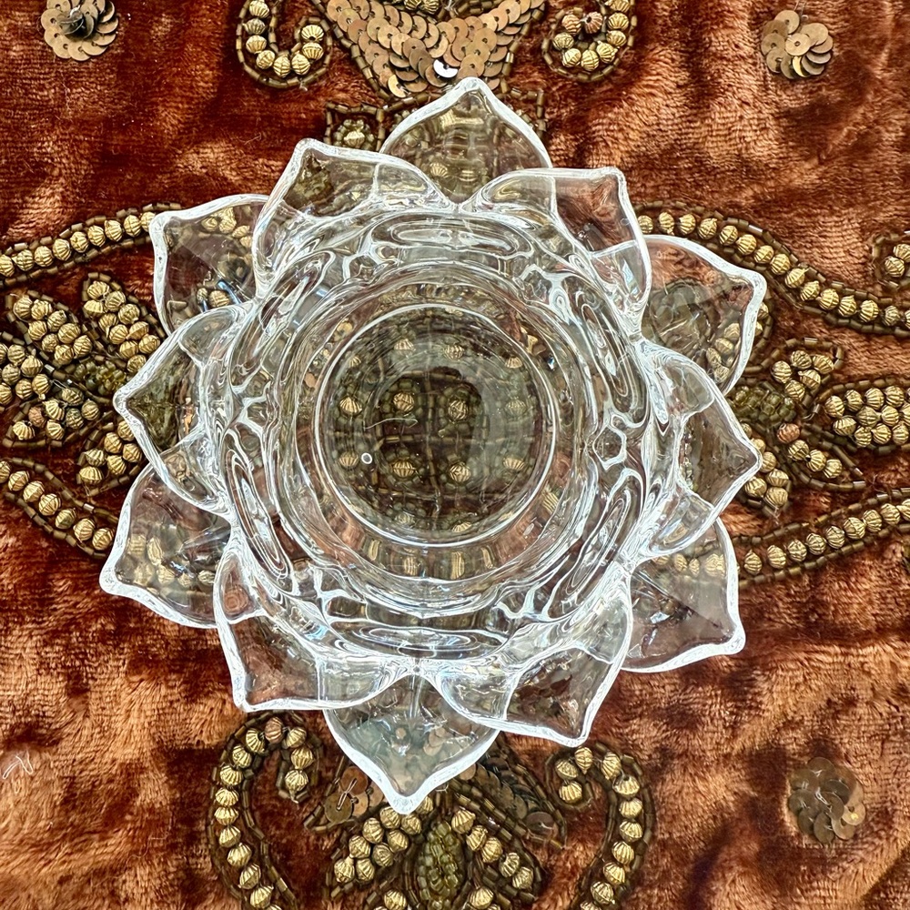 Flower Candleholder